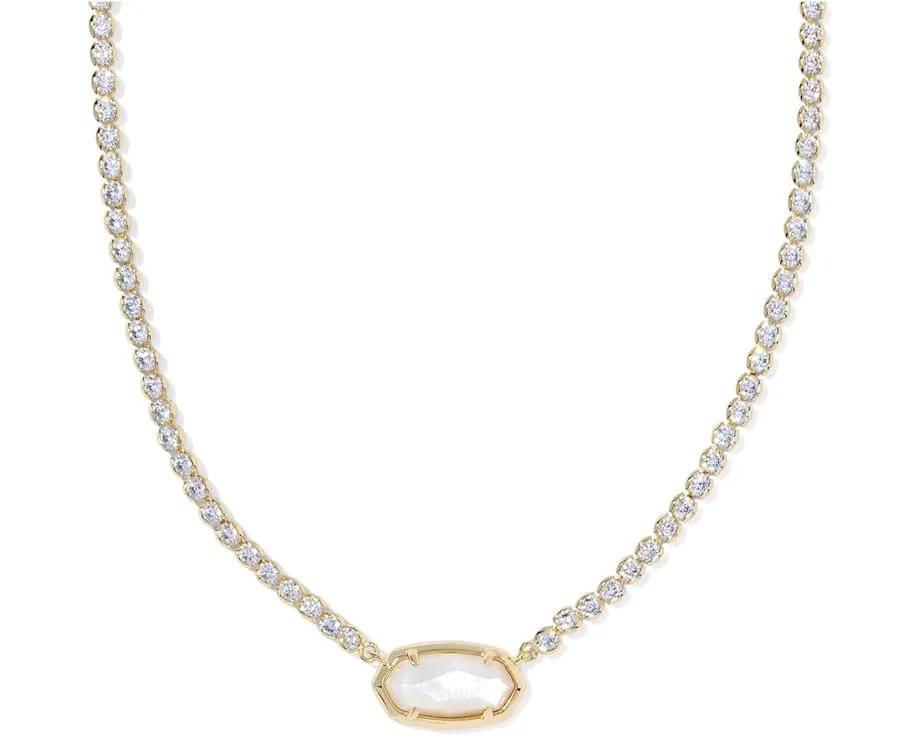 Колье Elisa Tennis с непрерывным рядом камней от Kendra Scott