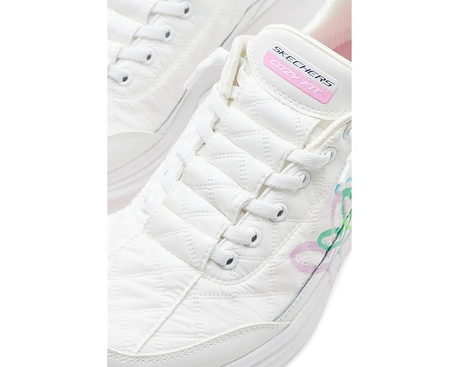 Skechers кеды Contour Foam Cozy Fit Timeless Heart Hands Free Slip-ins с сердечками