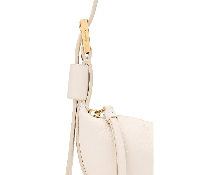 Клатч AllSaints Bettina из стеганой кожи с отделением на молнии