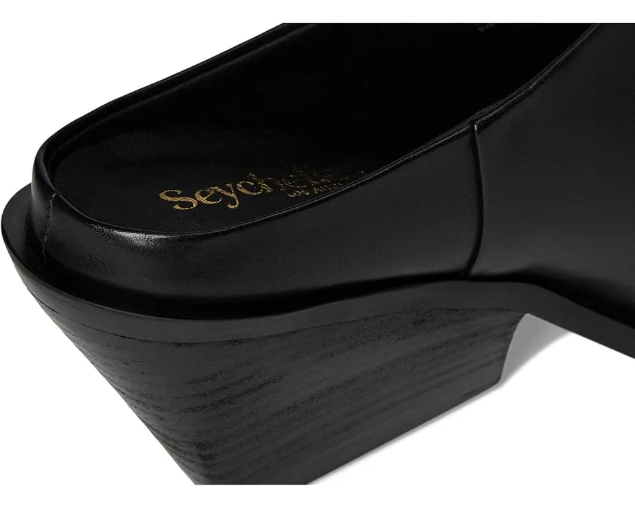 Мюли Seychelles Morning Joe с заостренным носком и клиновидным каблуком