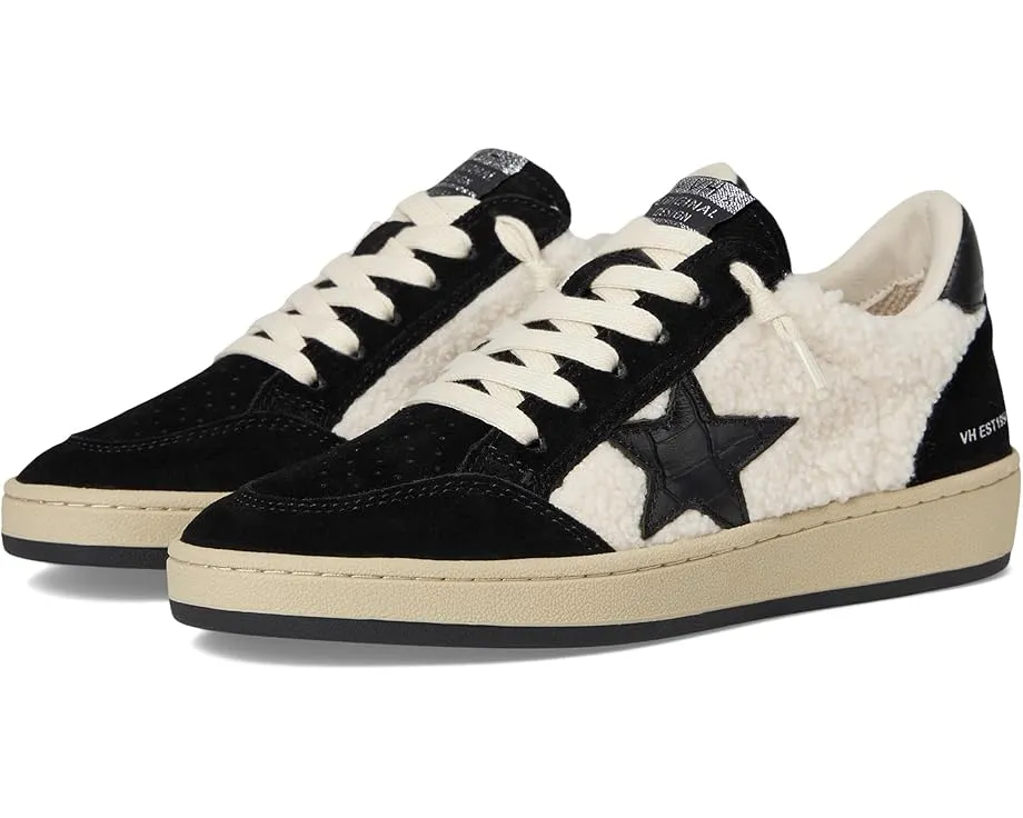 Кроссовки Denisse с круглым носком и бисером от Vintage Havana