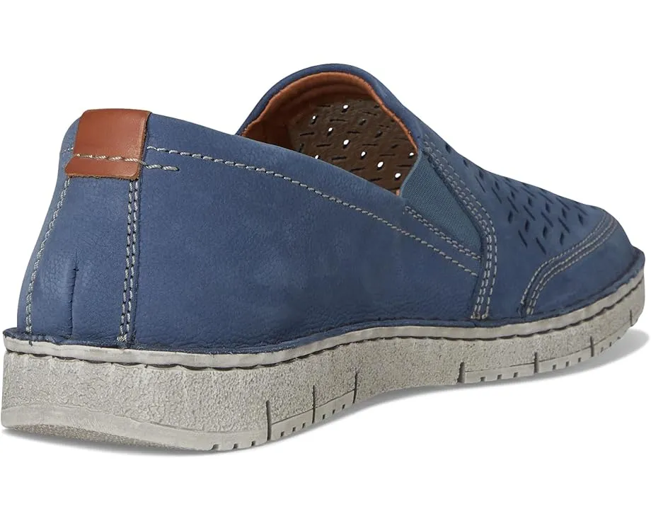 Кроссовки Josef Seibel Ruben 27 из нубука с перфорацией и ручной строчкой