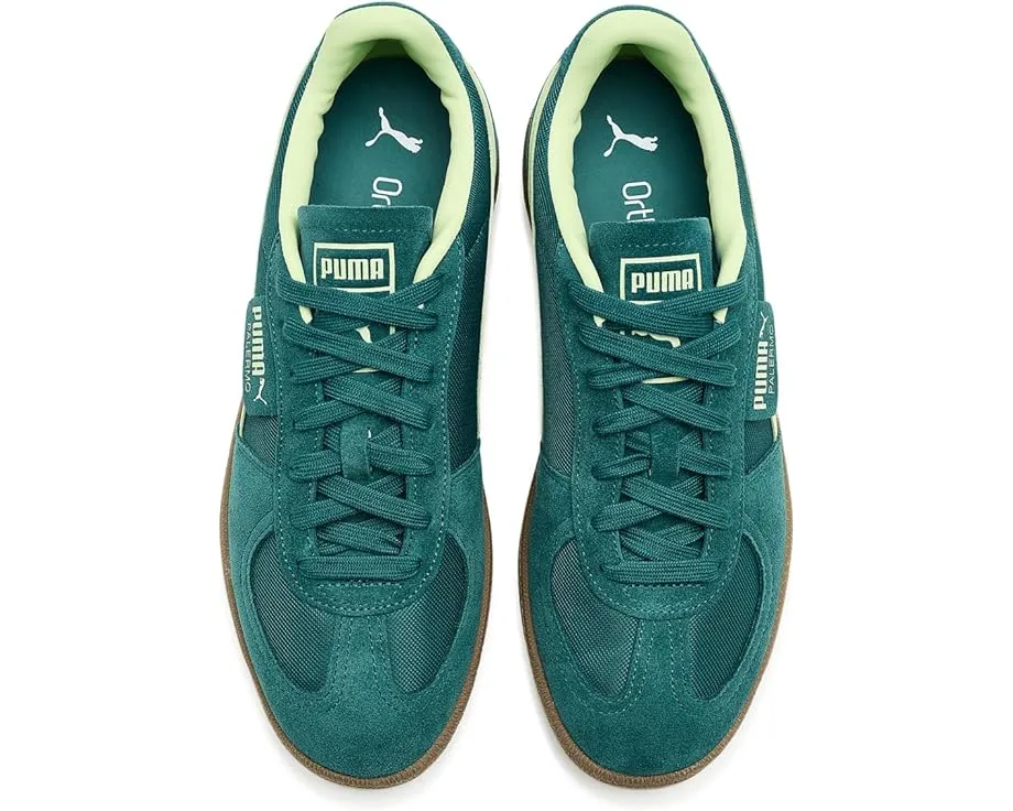 Кроссовки PUMA Palermo Vintage с кожаным верхом и резиновой подошвой