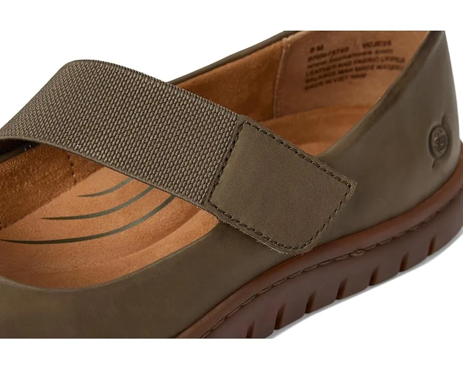 Сандалии Born Aspen из мягкой кожи с застежкой на липучке