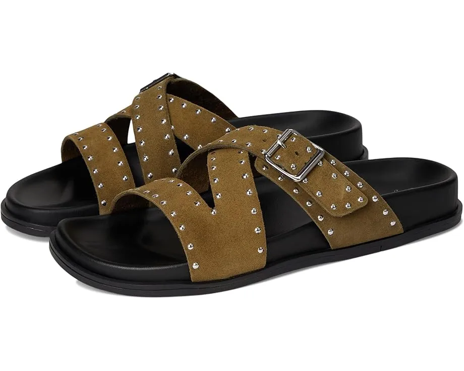 Мюли Seychelles Vip List с перекрещивающимися ремешками и шипами