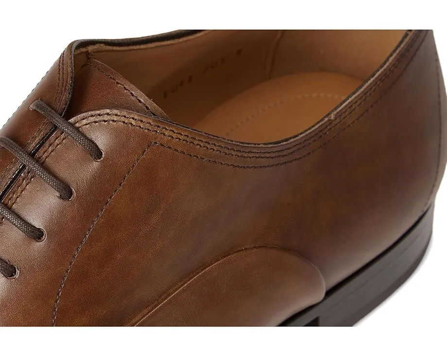 Оксфорды Magnanni 22845-00 с квадратным носком и резиновой подошвой