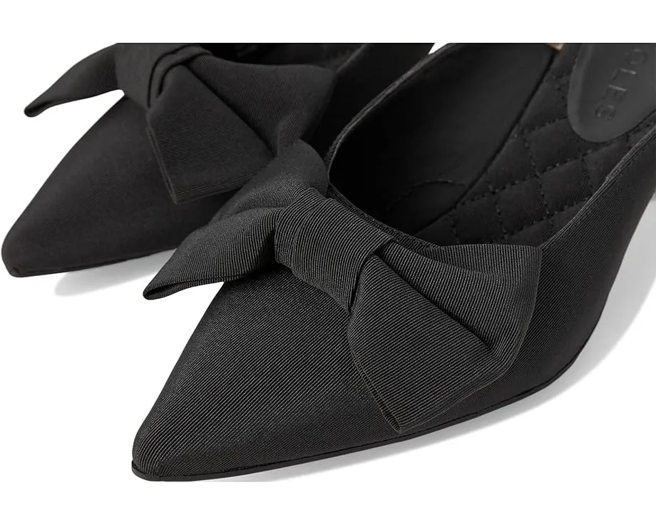 Мюли Aerosoles Juju с бантом и каблуком для особых случаев