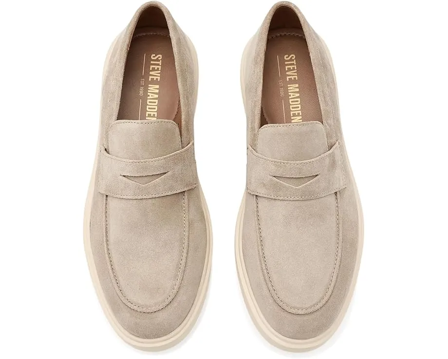 Мокасины Prestonn Steve Madden из замши на резиновой подошве