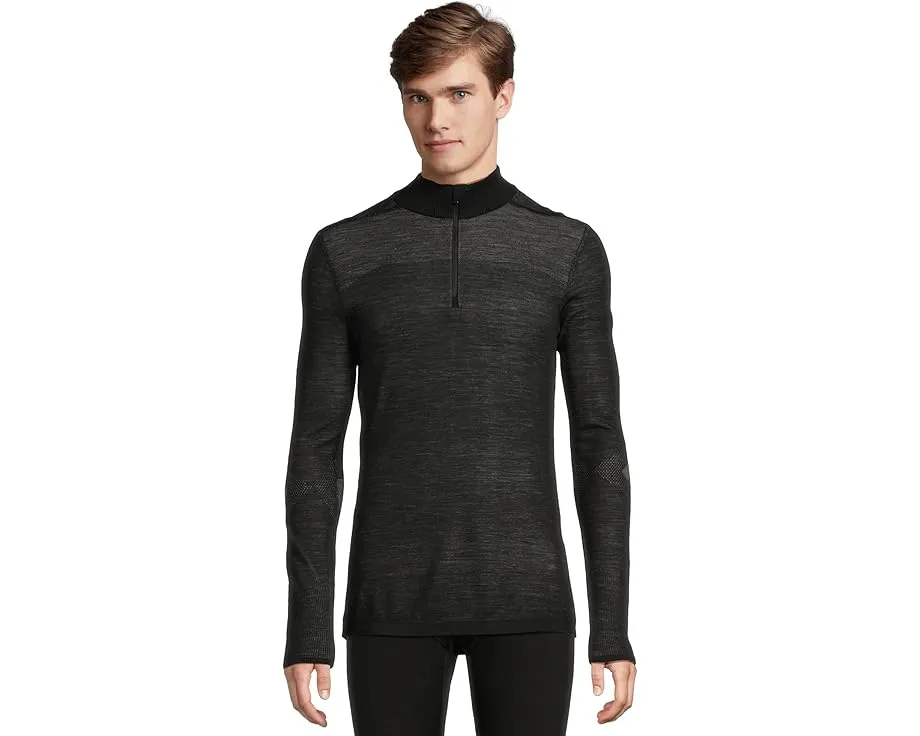 Термобелье Smartwool Intraknit Thermal Merino Base Layer 1/4 Zip с технологией Intraknit