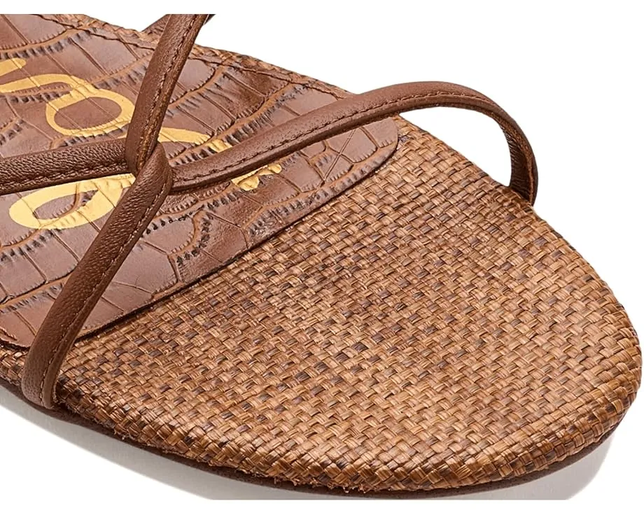 Сандалии Sam Edelman Ellina с ремешками и регулируемой пряжкой