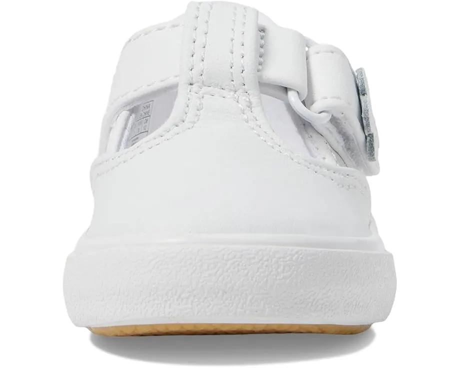 Детские туфли Keds Daphne на липучке с цветочным декором