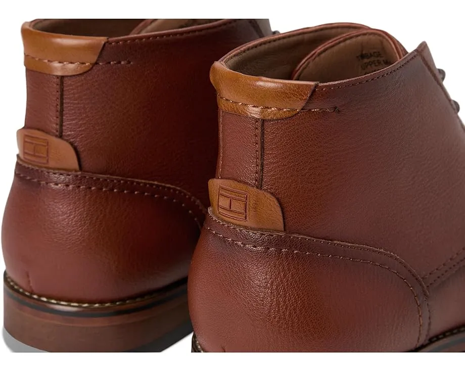 Ботинки Bage от Tommy Hilfiger в стиле чакка со стелькой из пены с памятью