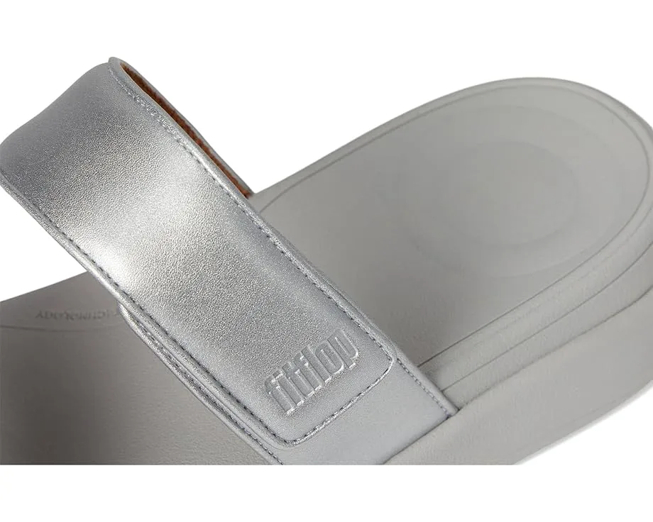 Сандалии FitFlop F-mode Go на платформе с регулируемыми ремешками