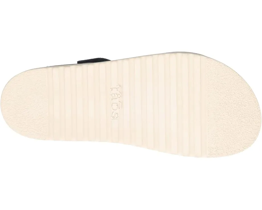 Taos Footwear Sideways сандалии из мягкой кожи с контурной стелькой