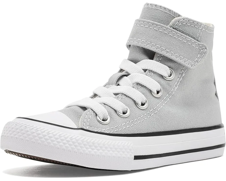 Кроссовки Converse Chuck Taylor All Star Easy-On для детей с липучкой серые