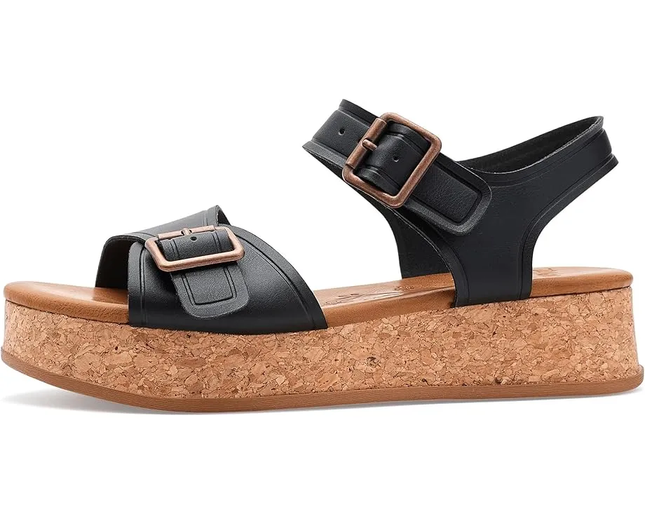 Сандалии Blowfish Malibu Magical на платформе с широкими ремешками