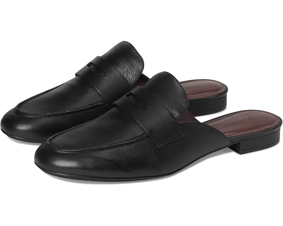 Сандалии-мюли Bernardo Balda с ремешком на щиколотке и открытым носком