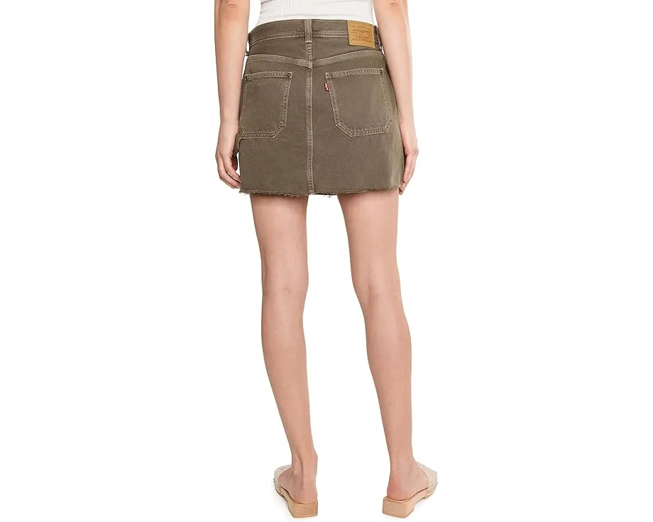 Юбка Levi's Premium Icon Utility с карманами в стиле 501