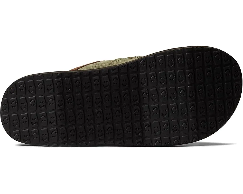 Сланцы Sanuk You Got My Back Soft Top Hemp из конопли с мягким верхом