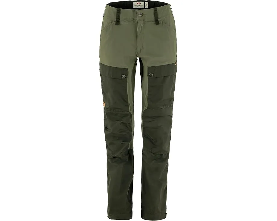 Брюки Fjällräven Keb Trousers Curved из ткани G-1000 с вентиляцией