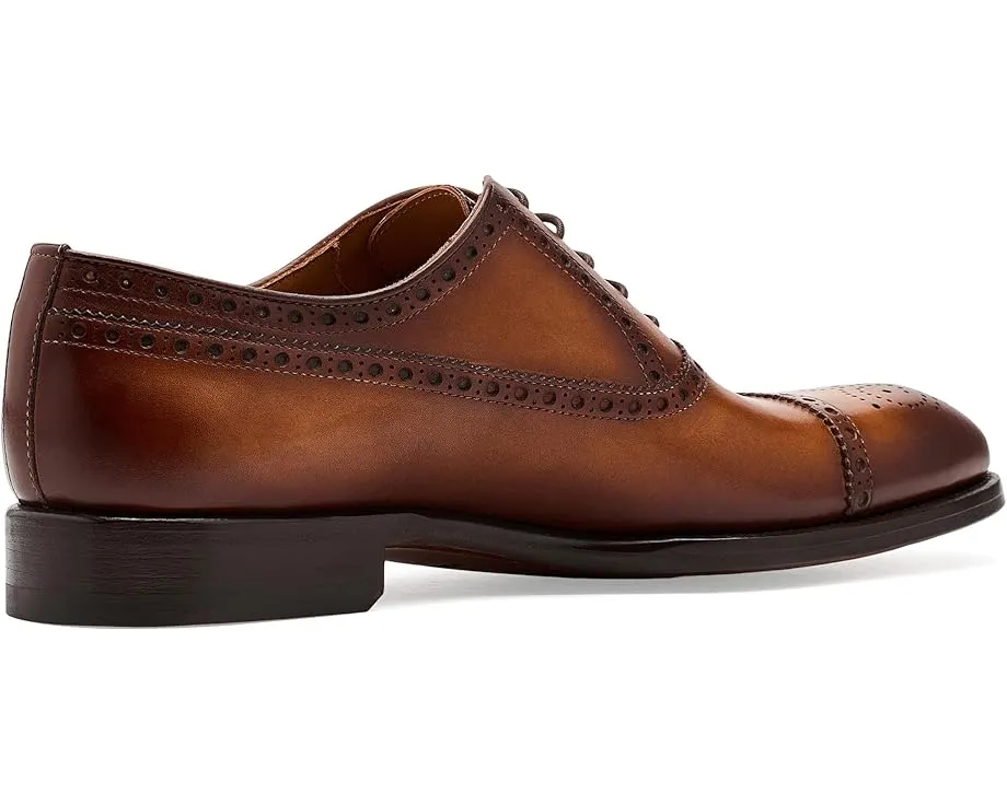Туфли Magnanni Hipolito с перфорацией на носке из натуральной кожи