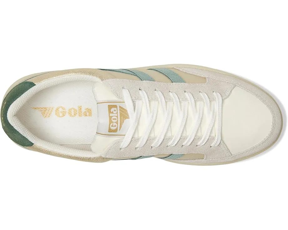 Кроссовки Gola Superslam Blaze из кожи с круглым носком