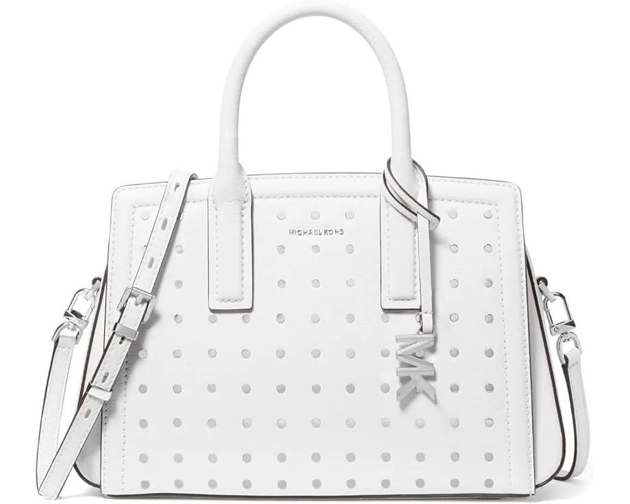 Сумка-сатчел MICHAEL Michael Kors Laila Small из ПВХ на двух ремнях