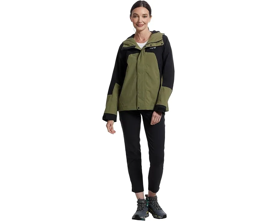 Ветровка Mountain Hardwear 2L Full Zip с технологией Pertex Shield