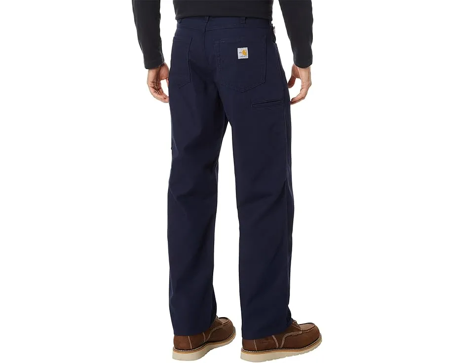 Огнестойкие брюки Carhartt FR Loose Straight из хлопкового полотна