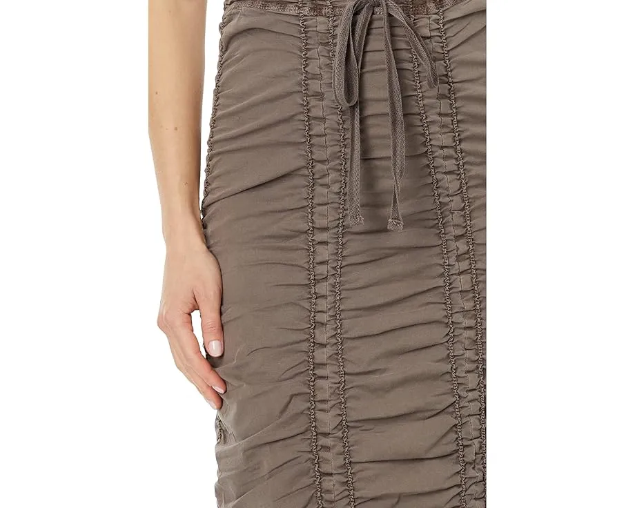 Юбка XCVI Panel с панелями и эластичным поясом на шнурке