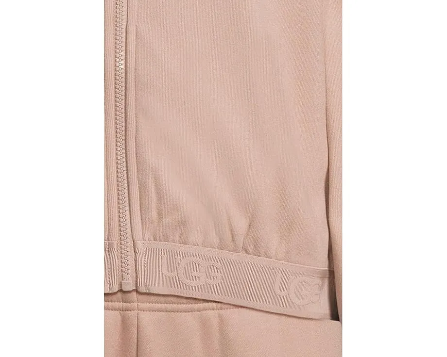 Толстовка UGG Aubrie с молнией и регланными рукавами