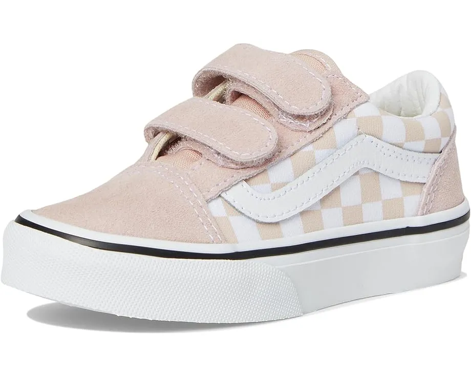 Детские кроссовки Vans Old Skool V на липучках