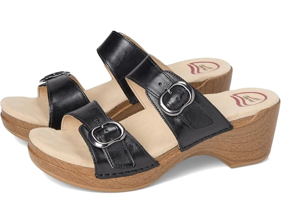 Сандалии Dansko Sophie с двумя ремешками и поддержкой стопы