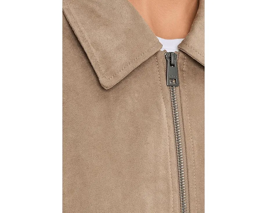 Куртка-бомбер Levi's из искусственной замши с отложным воротником