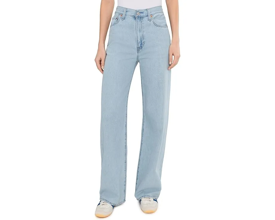 Джинсы Levi's® Premium Ribcage Wide Leg H223 с высокой талией и широкими штанинами