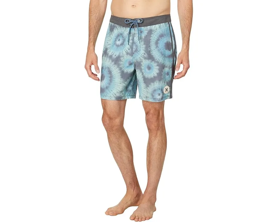 Шорты Hurley Phantom Naturals Tailgate 18 с водоотталкивающим покрытием DWR