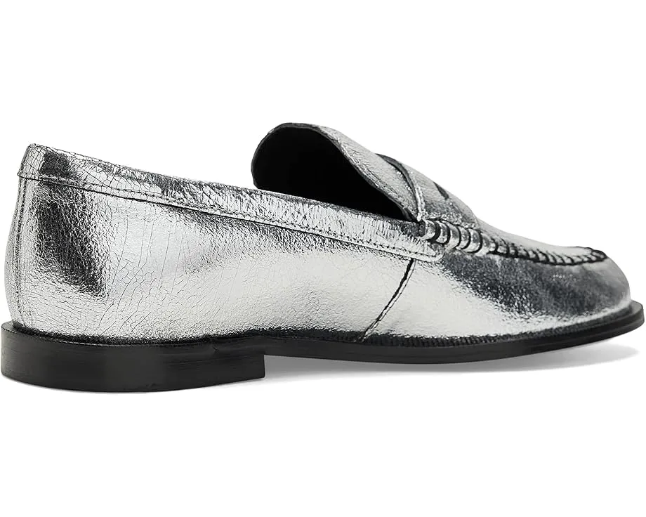 Лоферы Free People Blanket Stitch с контрастной строчкой и прорезиненной подошвой