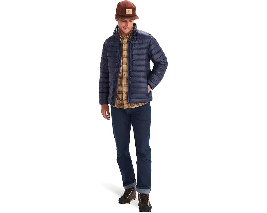 Куртка Marmot Highlander с водонепроницаемым пухом Pertex Quantum
