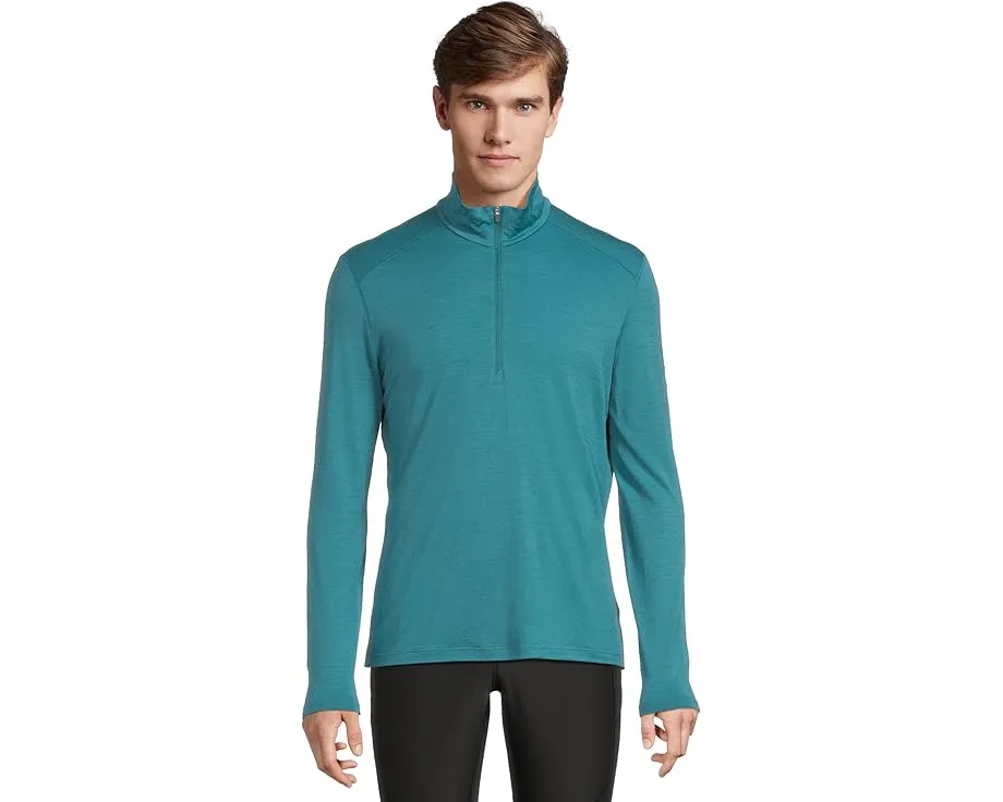 Базовый слой Icebreaker Merino 200 Oasis с полузастежкой