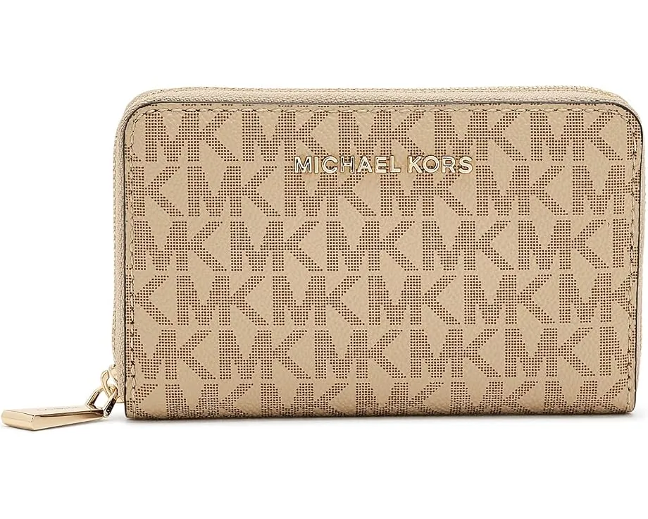 MICHAEL Michael Kors кошелек Jet Set Small Zip Around Card Case