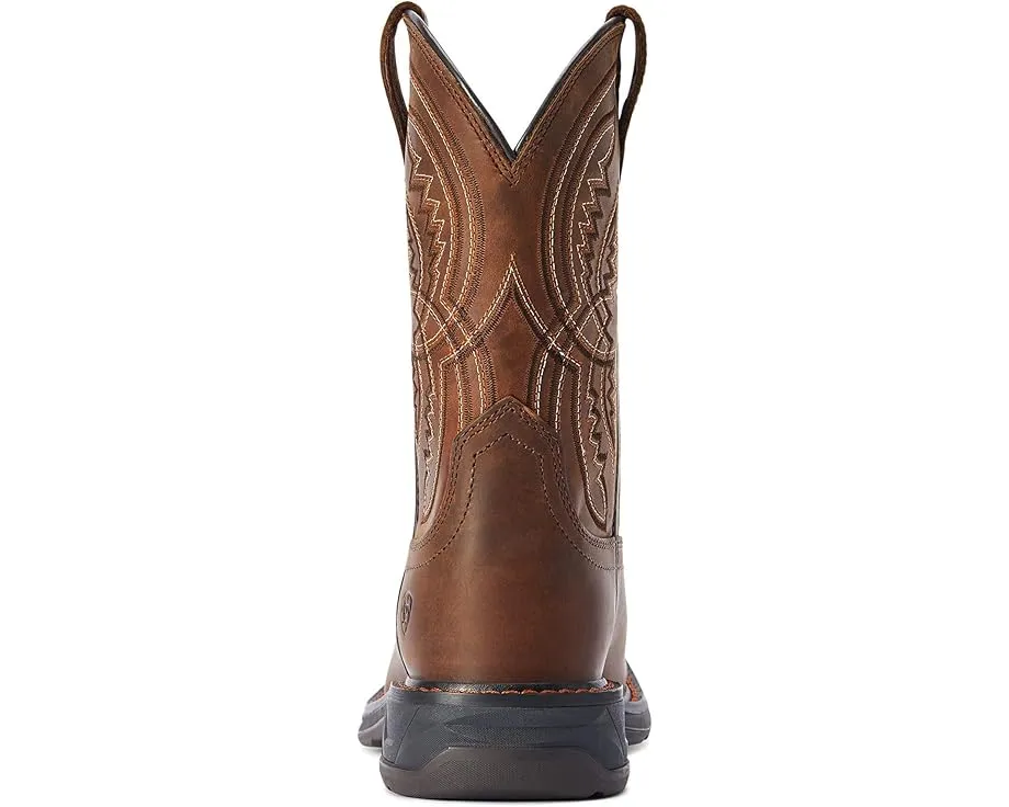 Ariat WorkHog XT Coil детские ковбойские ботинки с квадратным носком