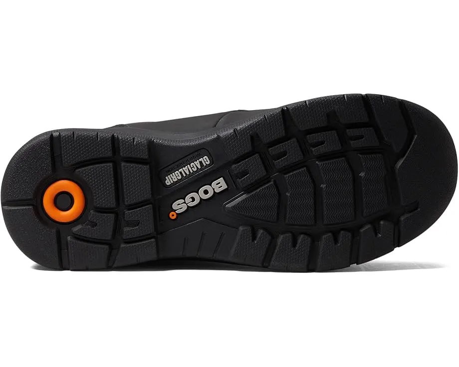 Водонепроницаемые ботинки Bogs Shale 8 дюймов с противоскользящей подошвой Glacial Grip