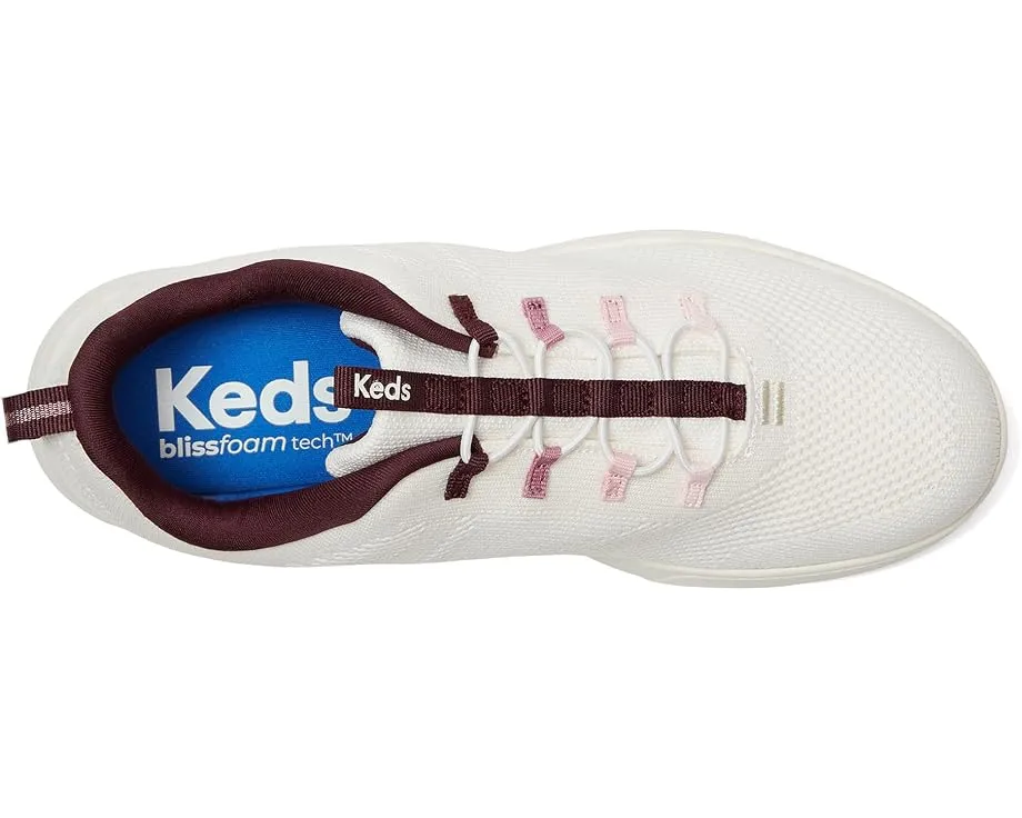 Keds BlissWalk Slip-On кроссовки без шнуровки с технологией BlissFoam