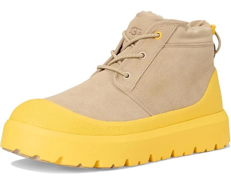 UGG Neumel Weather Hybrid с эластичной шнуровкой и подкладкой из чистой шерсти