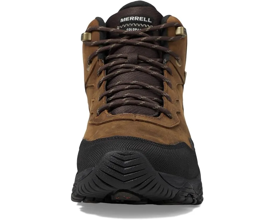 Ботинки Merrell Coldpack 3 Thermo Mid Waterproof с подошвой Vibram Arctic Grip