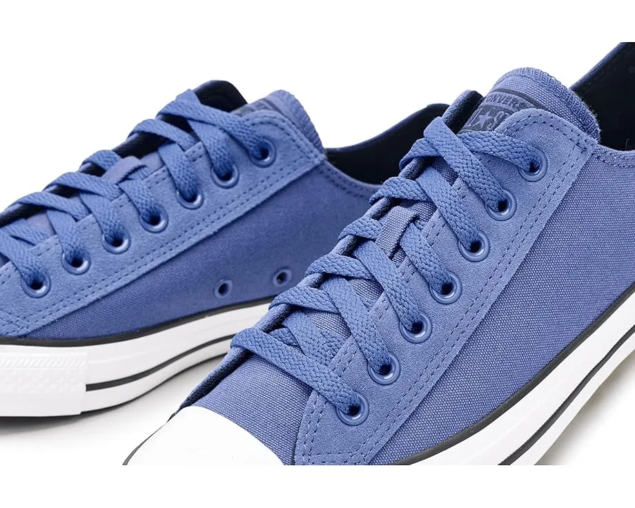 Converse Chuck Taylor All Star Canvas & Suede Low Top с комбинированным верхом