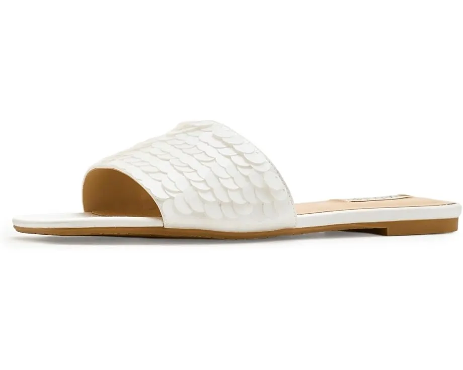 Сандалии Badgley Mischka Wini слипоны с открытым носком и кожаной стелькой