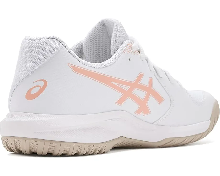 Кроссовки ASICS GEL-Dedicate 9 белые технология GEL
