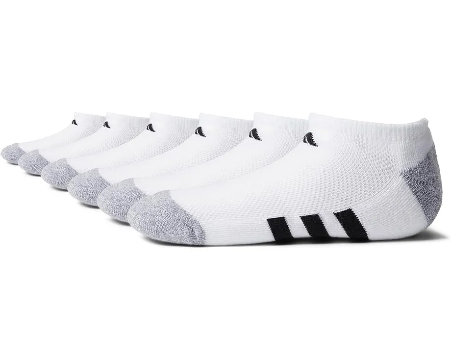 Adidas носки скрытые Athletic Cushioned 6 пар с амортизацией стопы