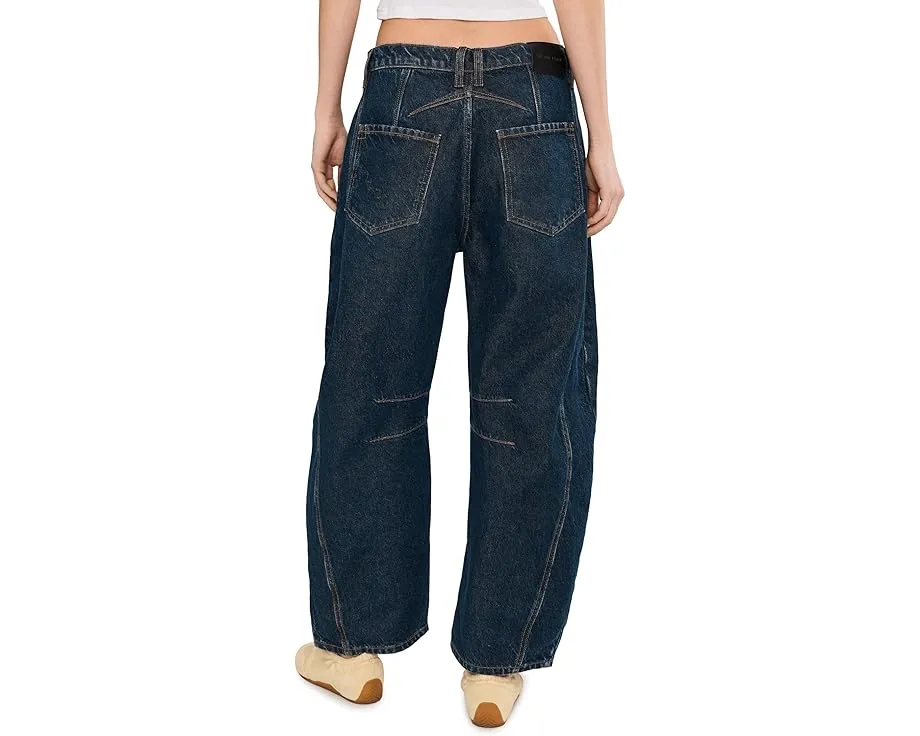 Free People We The Free джинсы Good Luck с расклешенным силуэтом и средней посадкой